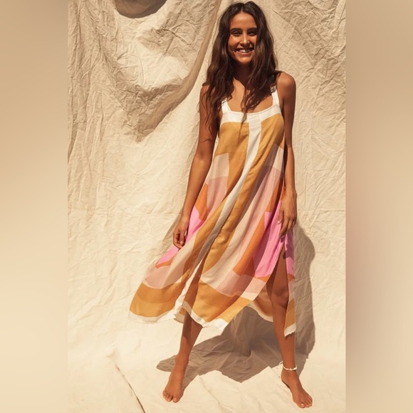 O’Neill Miranda Midi Dress S NWT - Picture 1 of 8